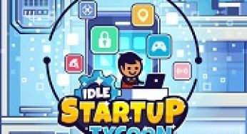 Idle Startup Tycoon