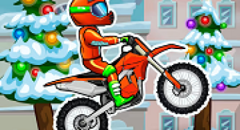 Moto X3M Winter